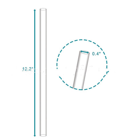 Replacement Straws for 40 oz & Simple Modern Tumbler with Handle Vacuum Cup Straw Travel Cup Straw 40oz Compatible
